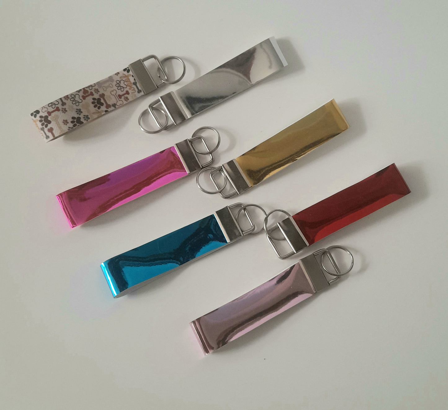 Keyring - 'handmade key fob'