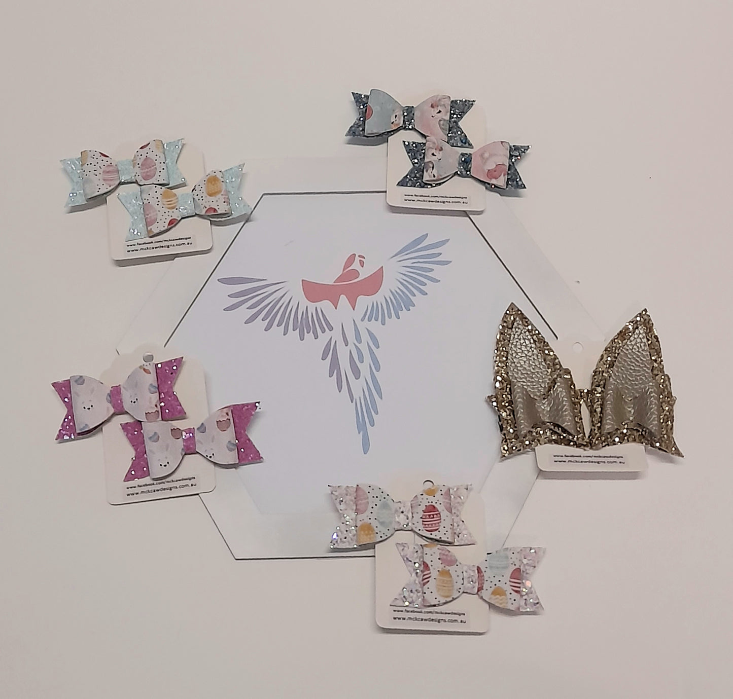 HairBows - 'easter'