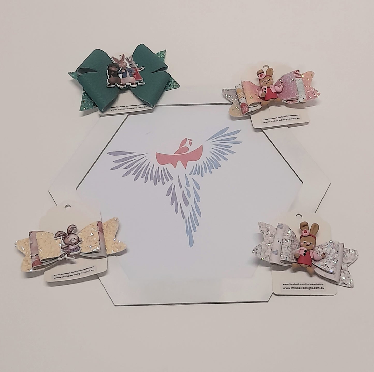 HairBows - 'easter'