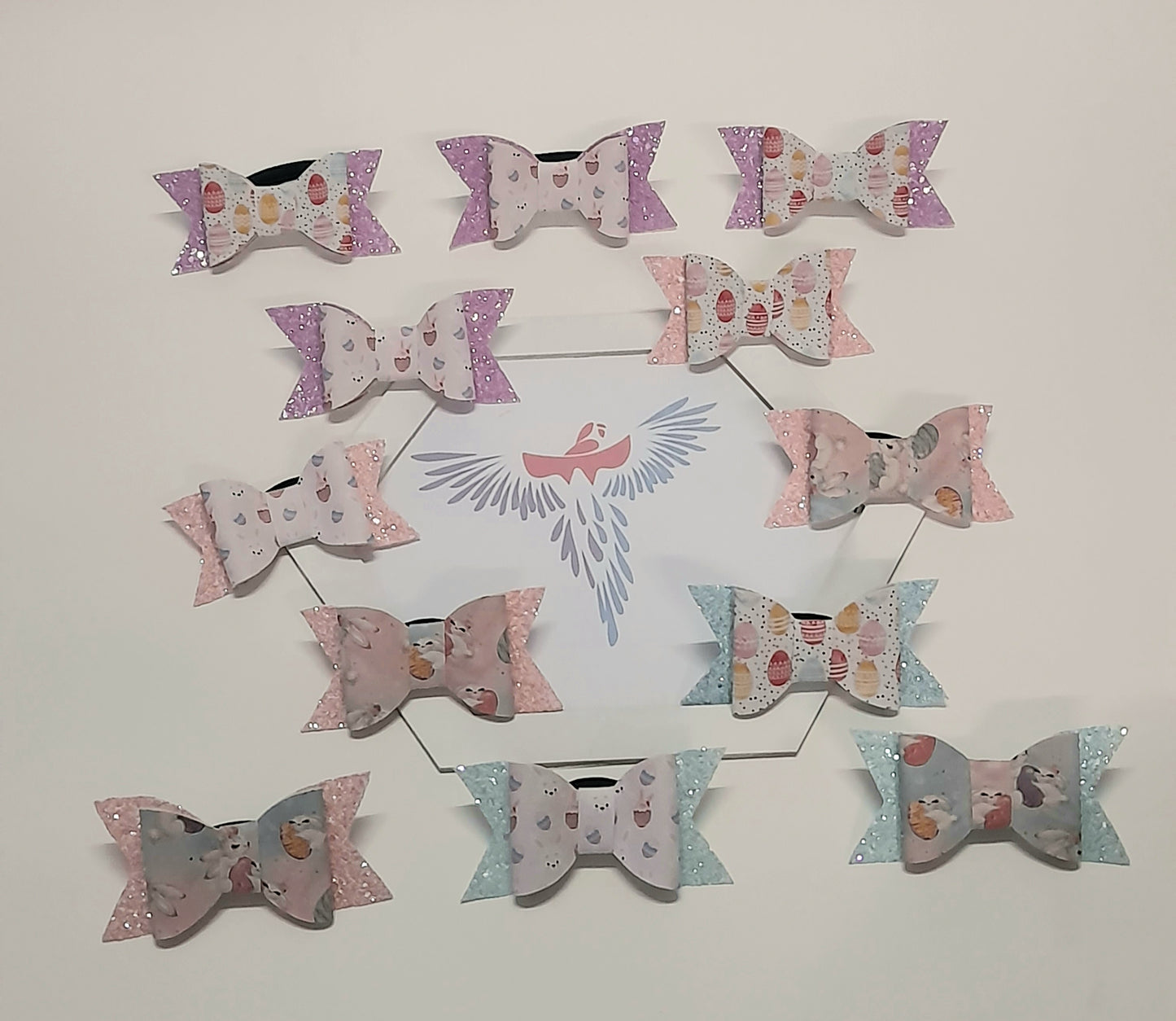 HairBows - 'easter'