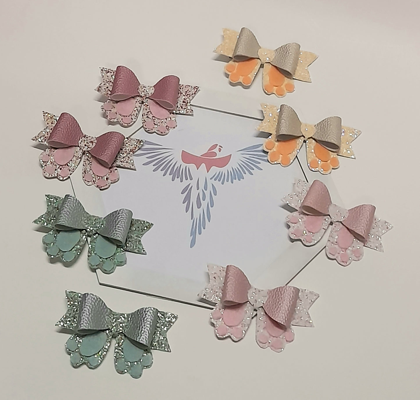 HairBows - 'easter'