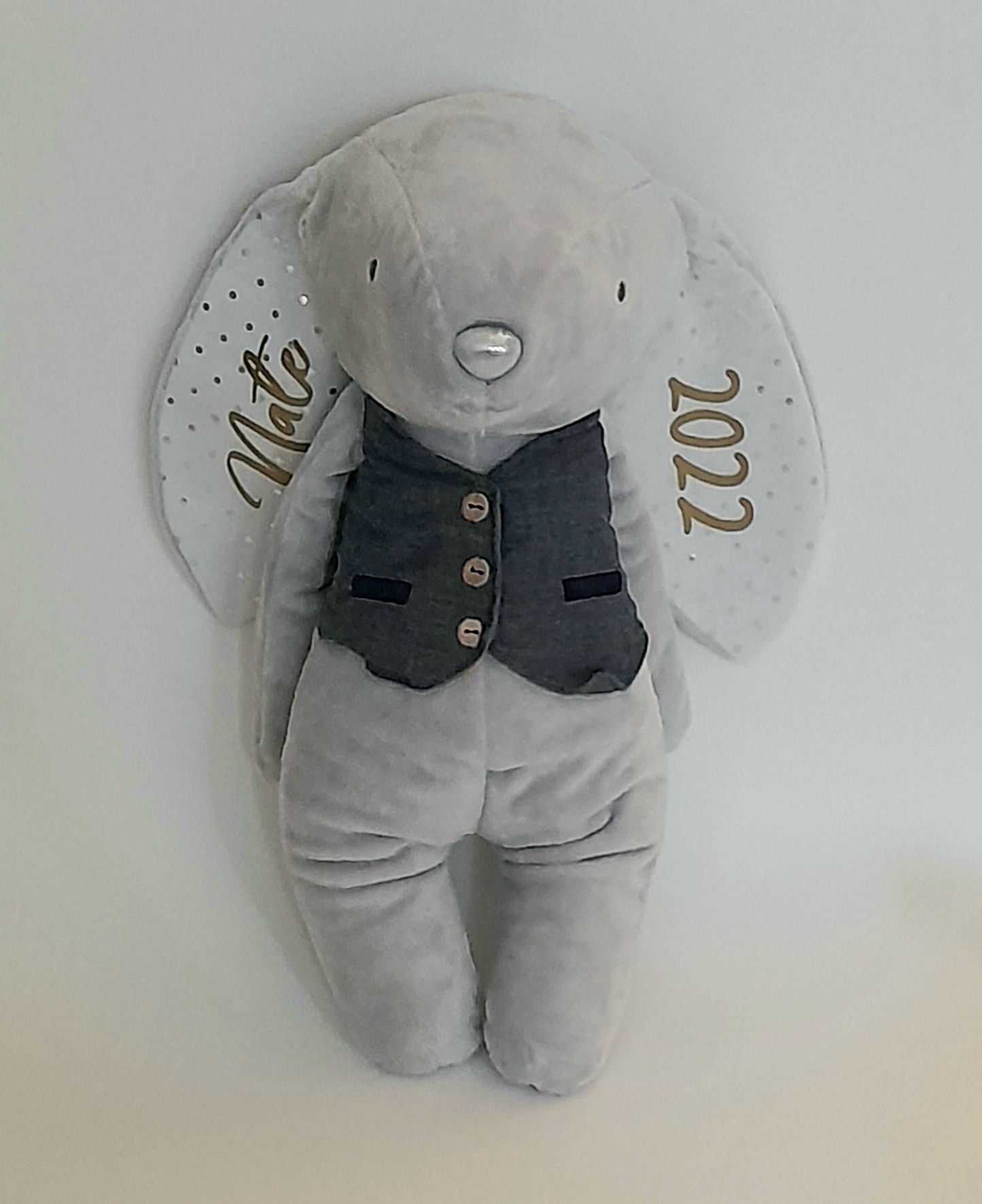 Plush Bunny - 'Bentley'