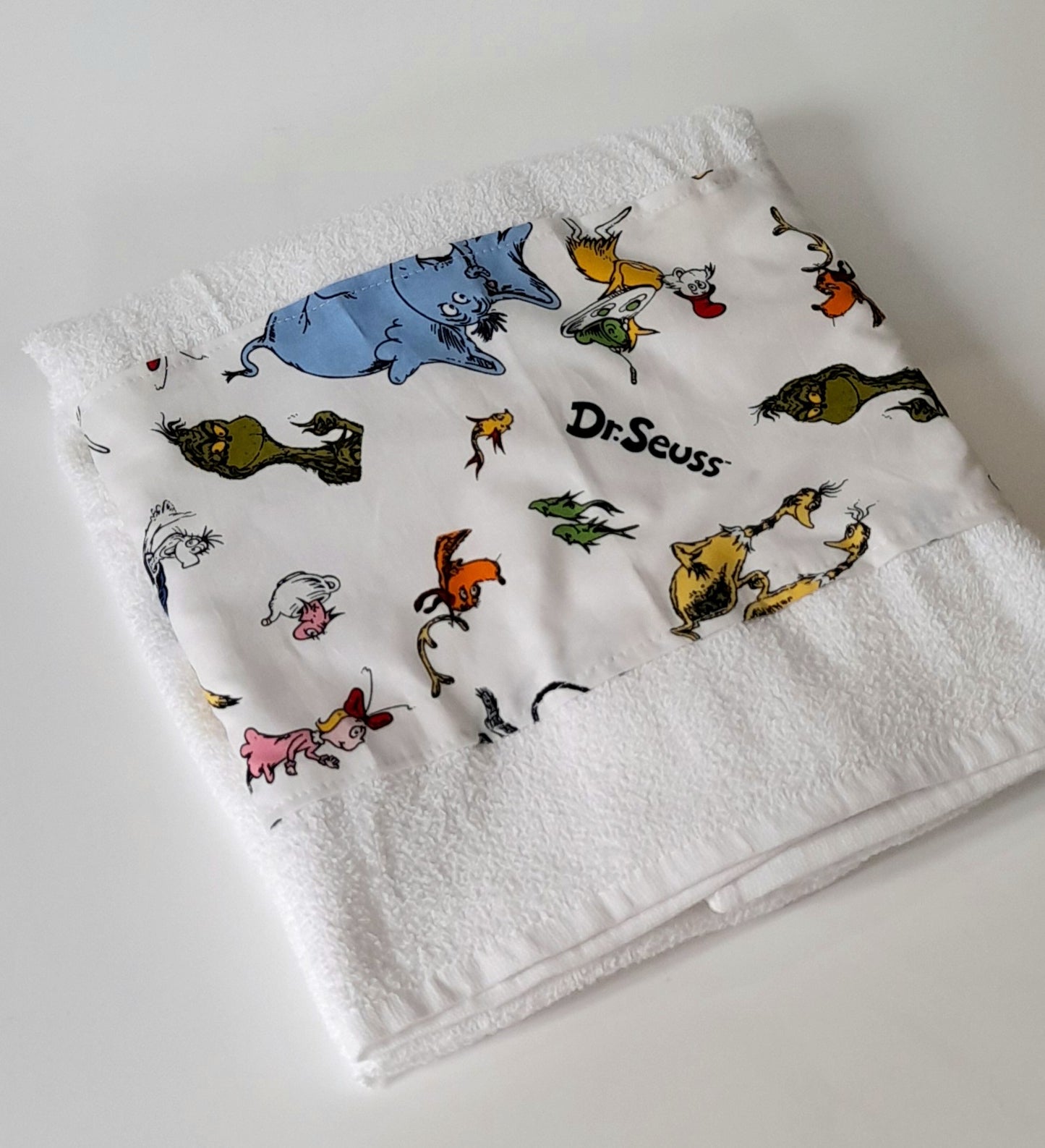 Towel with Embroidery