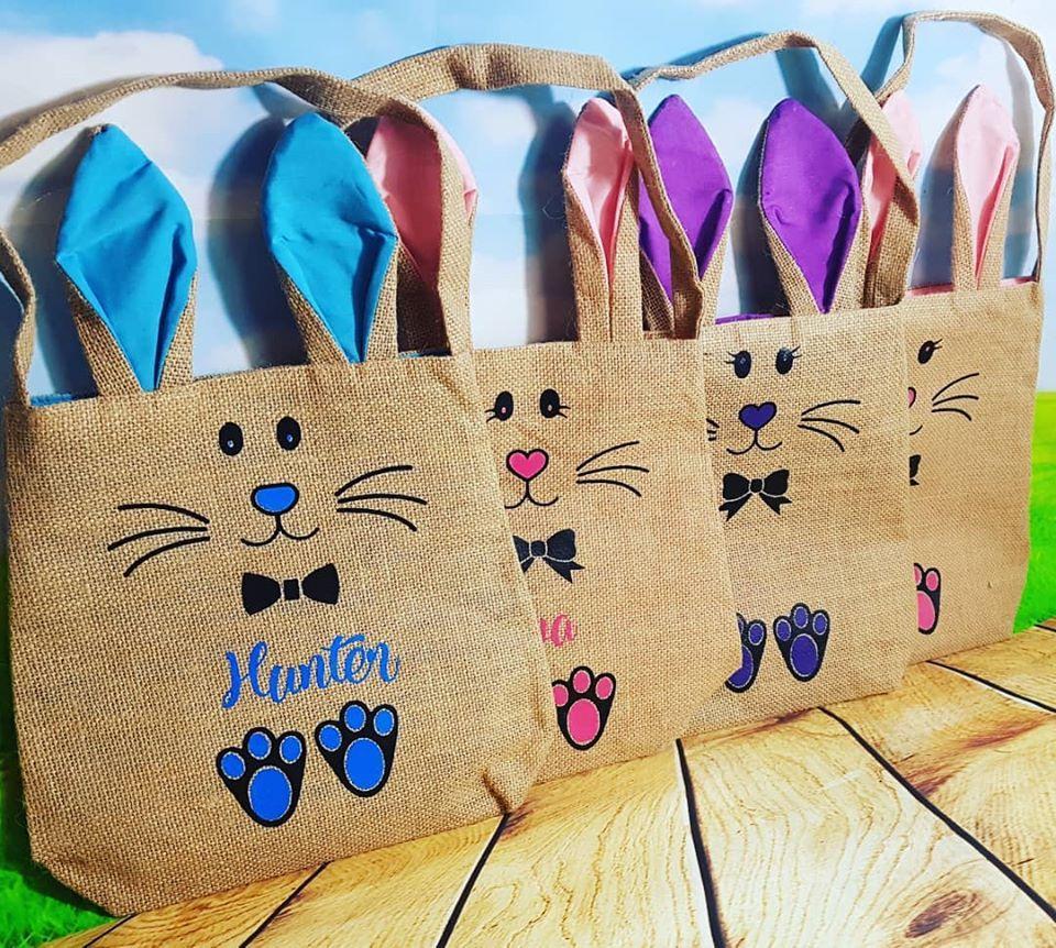 Easter Bunny Bags