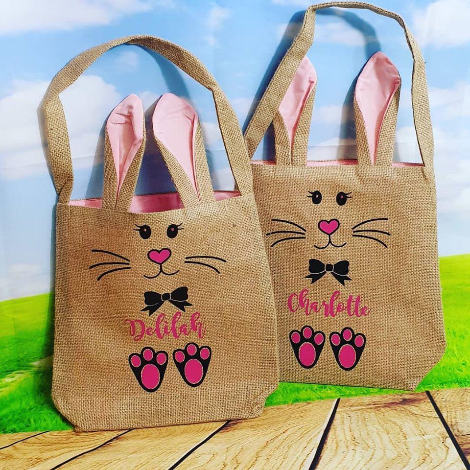 Easter Bunny Bags