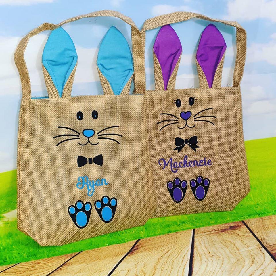 Easter Bunny Bags