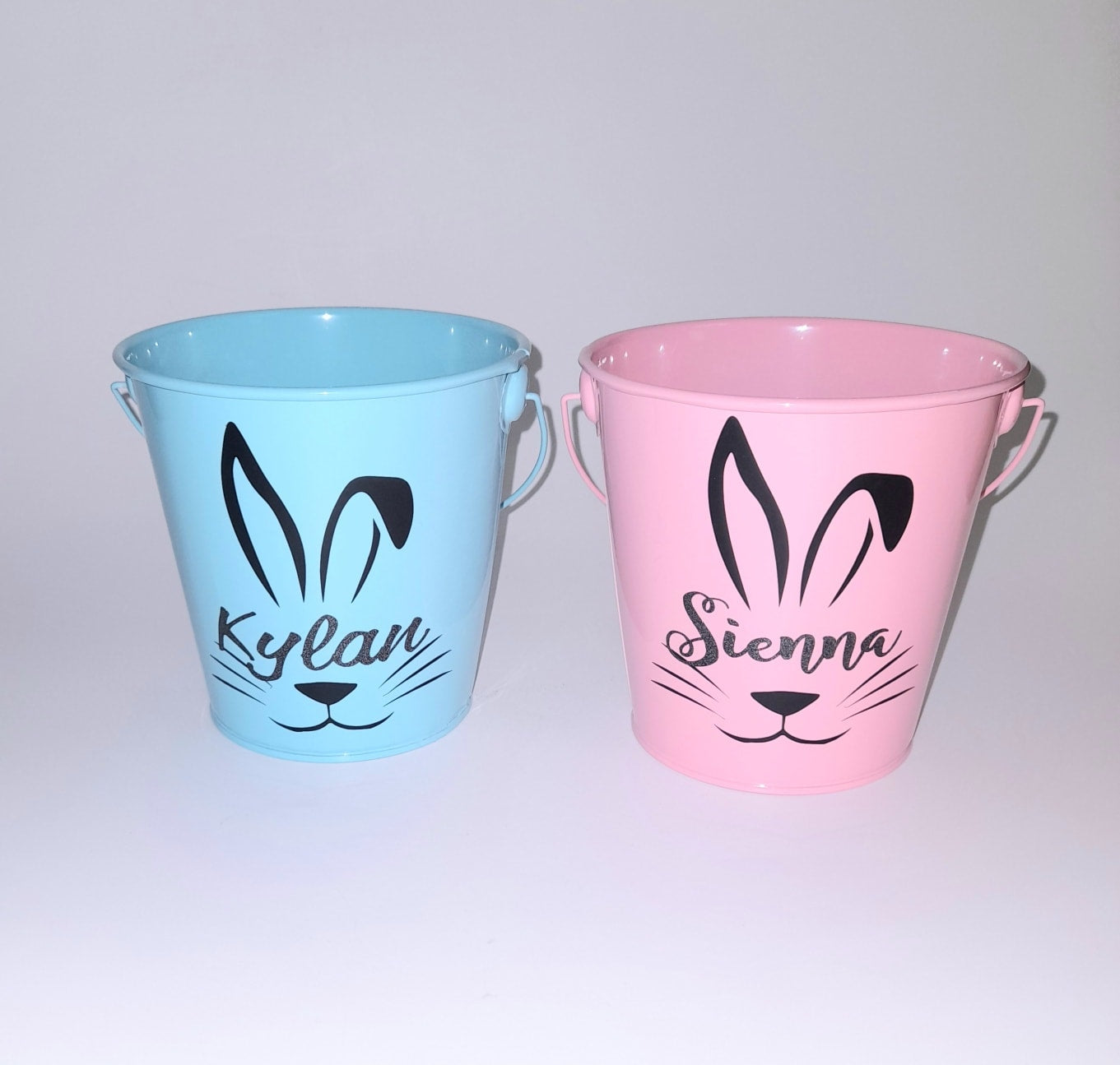 Easter Bunny Buckets