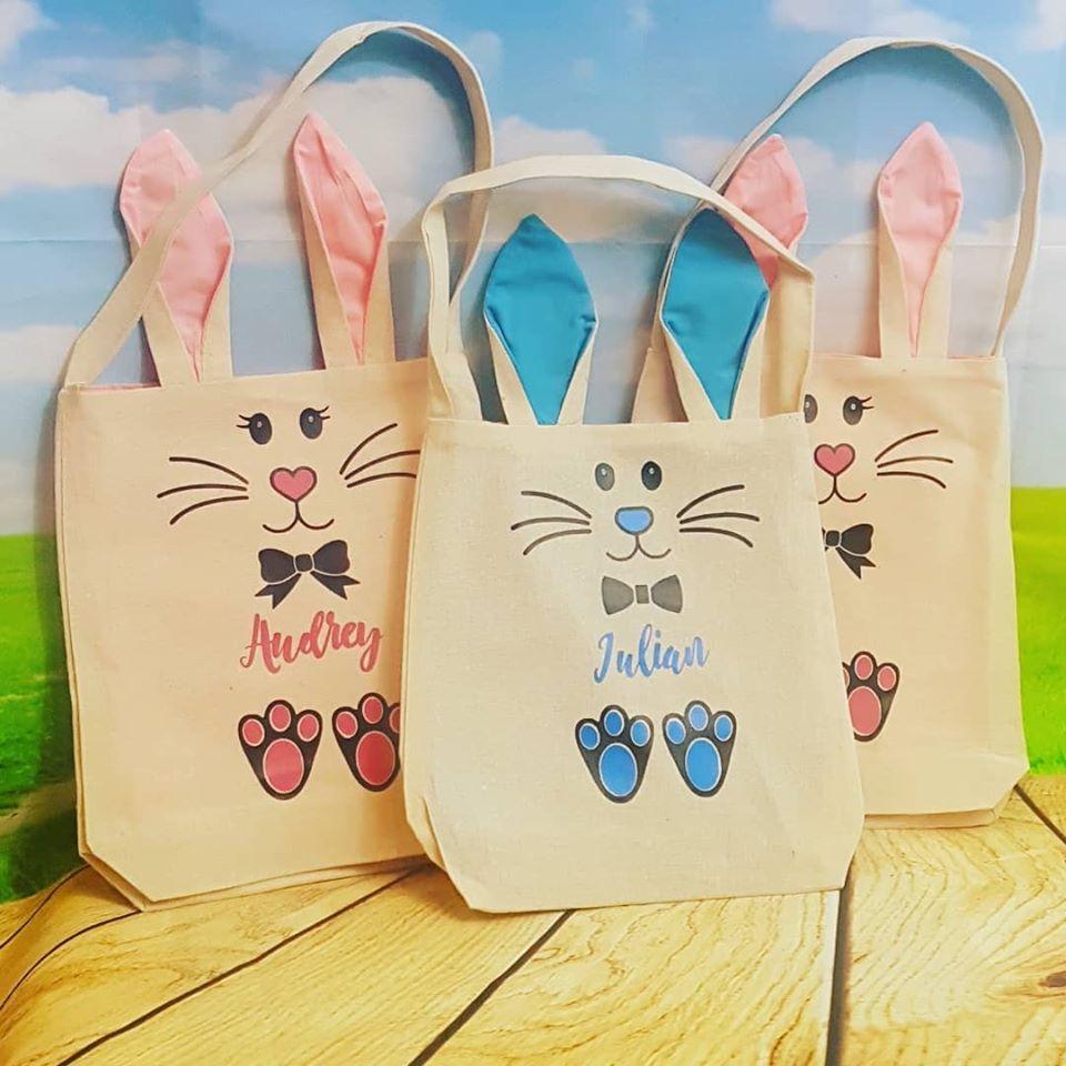 Easter Bunny Bags