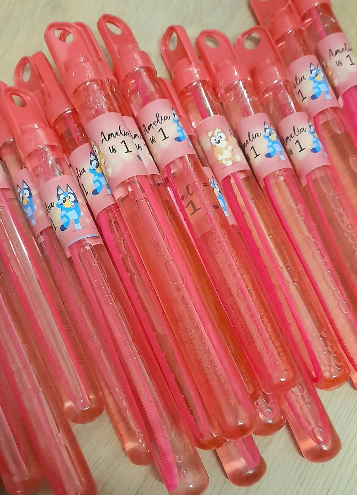 Bubble Wand - 'birthday themed'