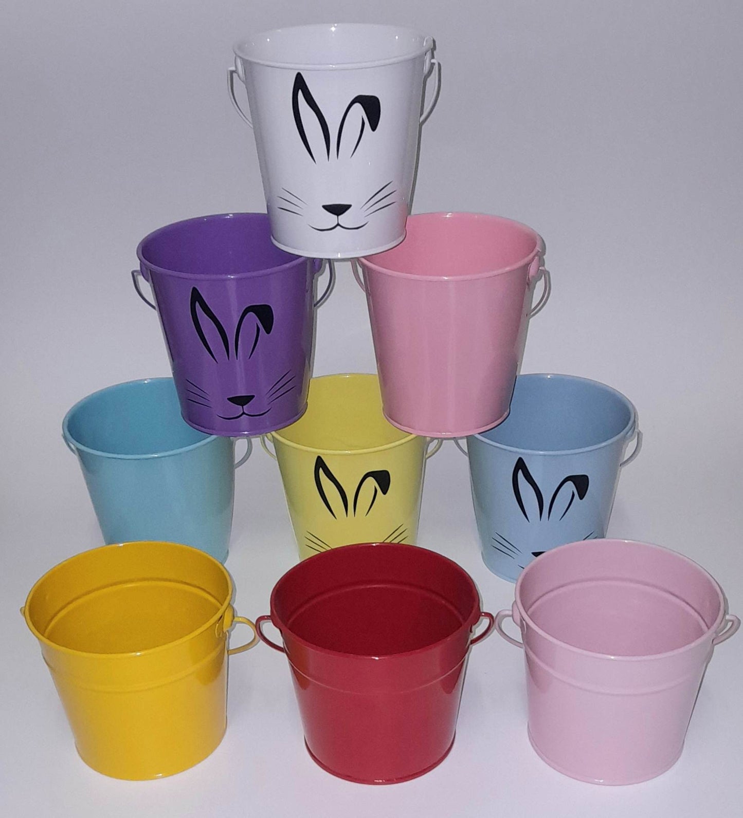 Easter Bunny Buckets