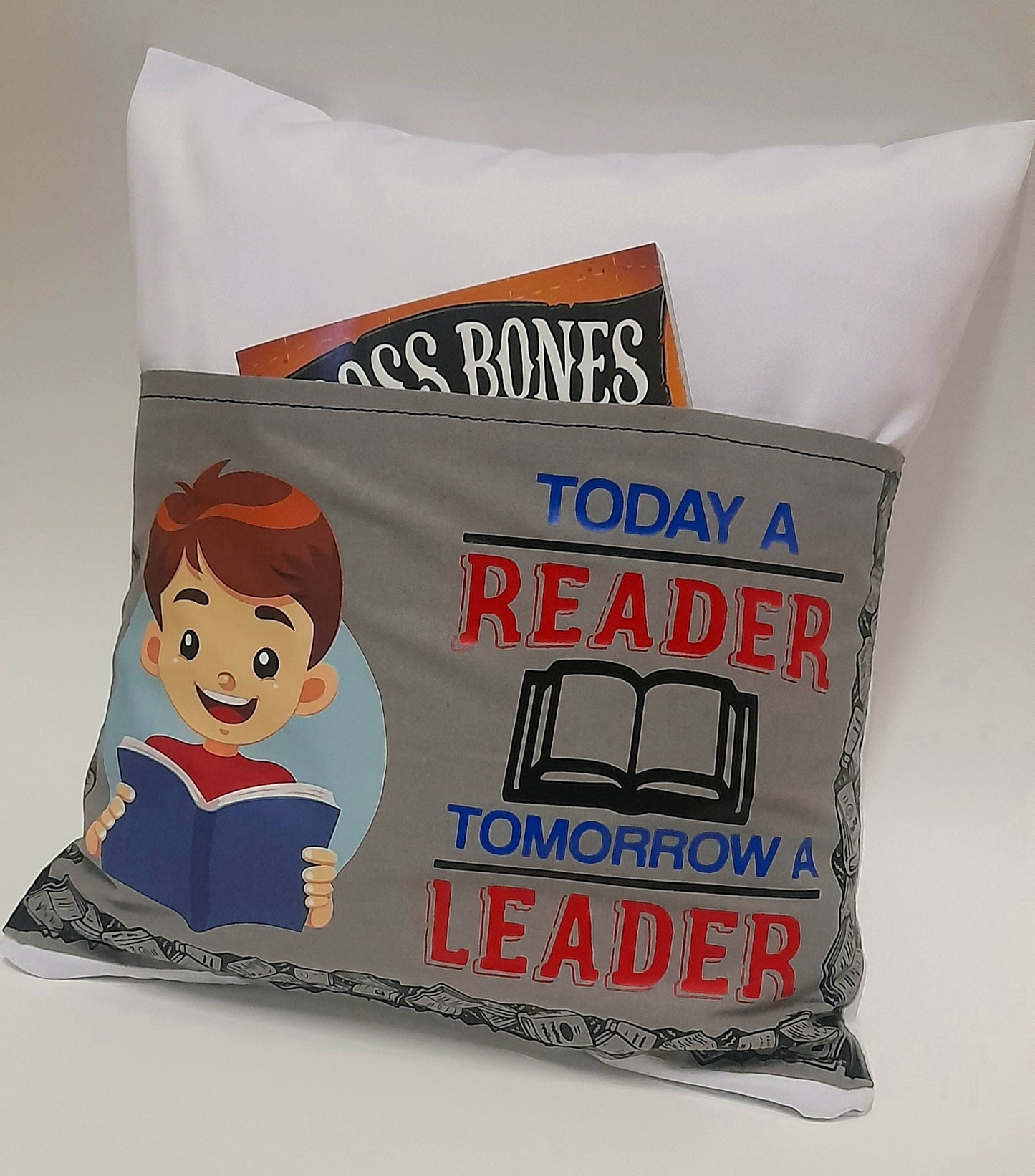 Cushion - 'reading/snack pillow'
