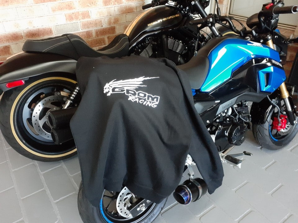 Hoodie - 'grom racing'