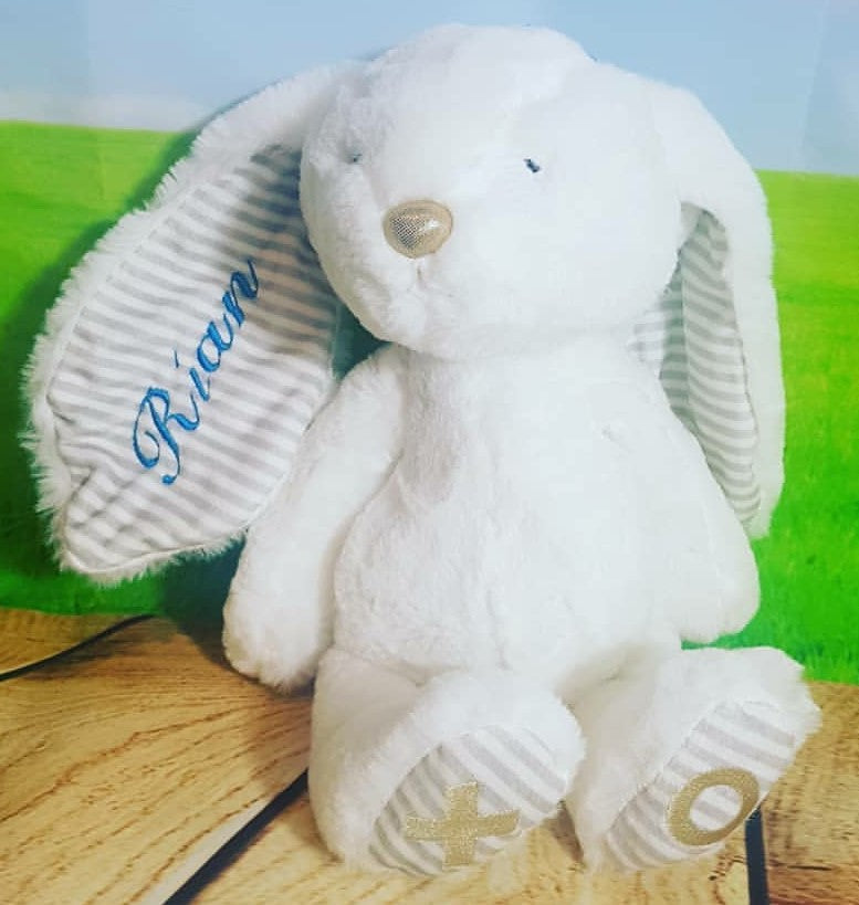 Plush Bunny - 'Goldie'