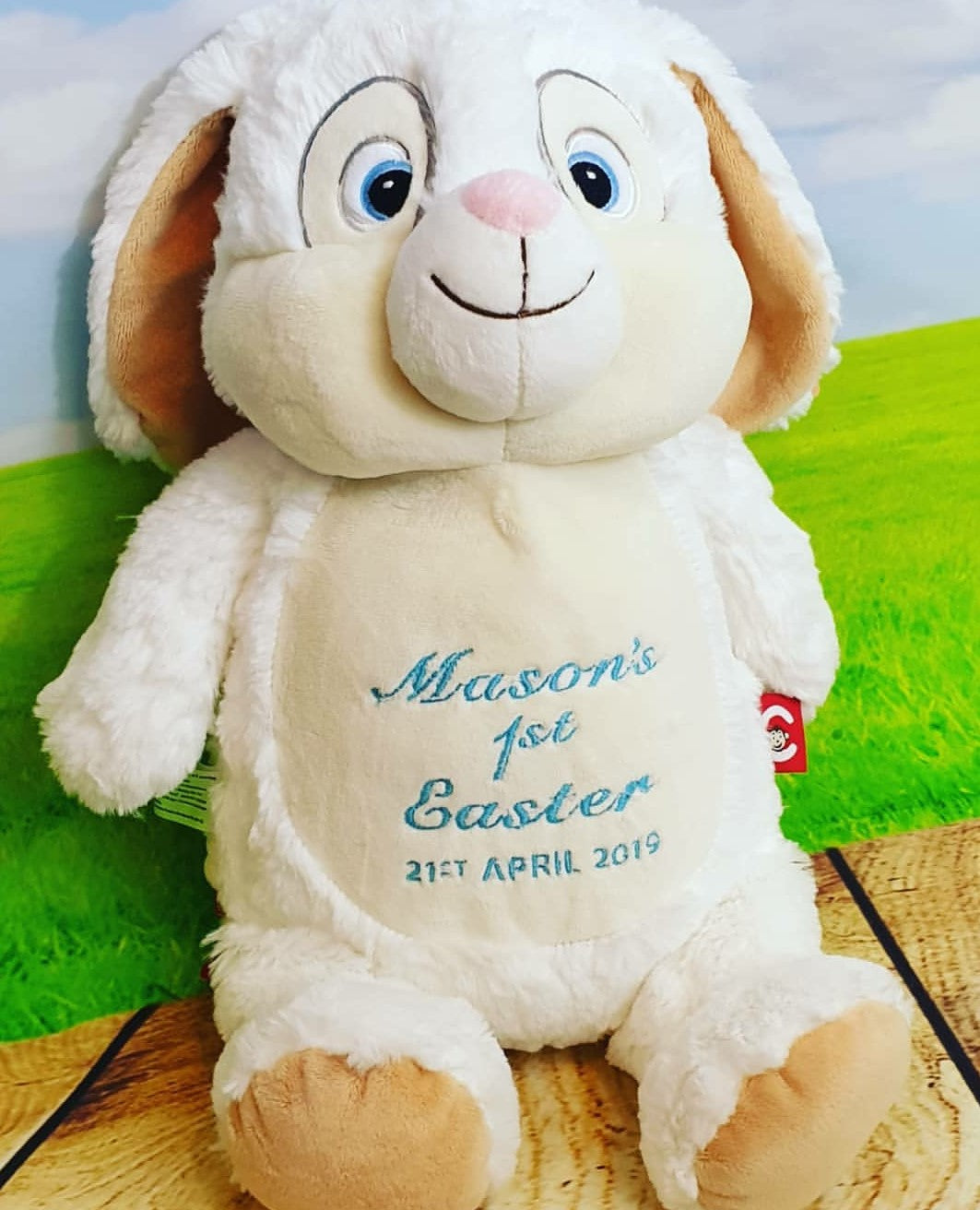 Embroider Buddy / Cubby - 'easter'