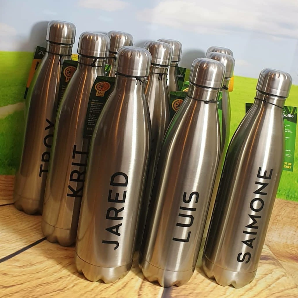 Drink Bottle - 'stainless steel'