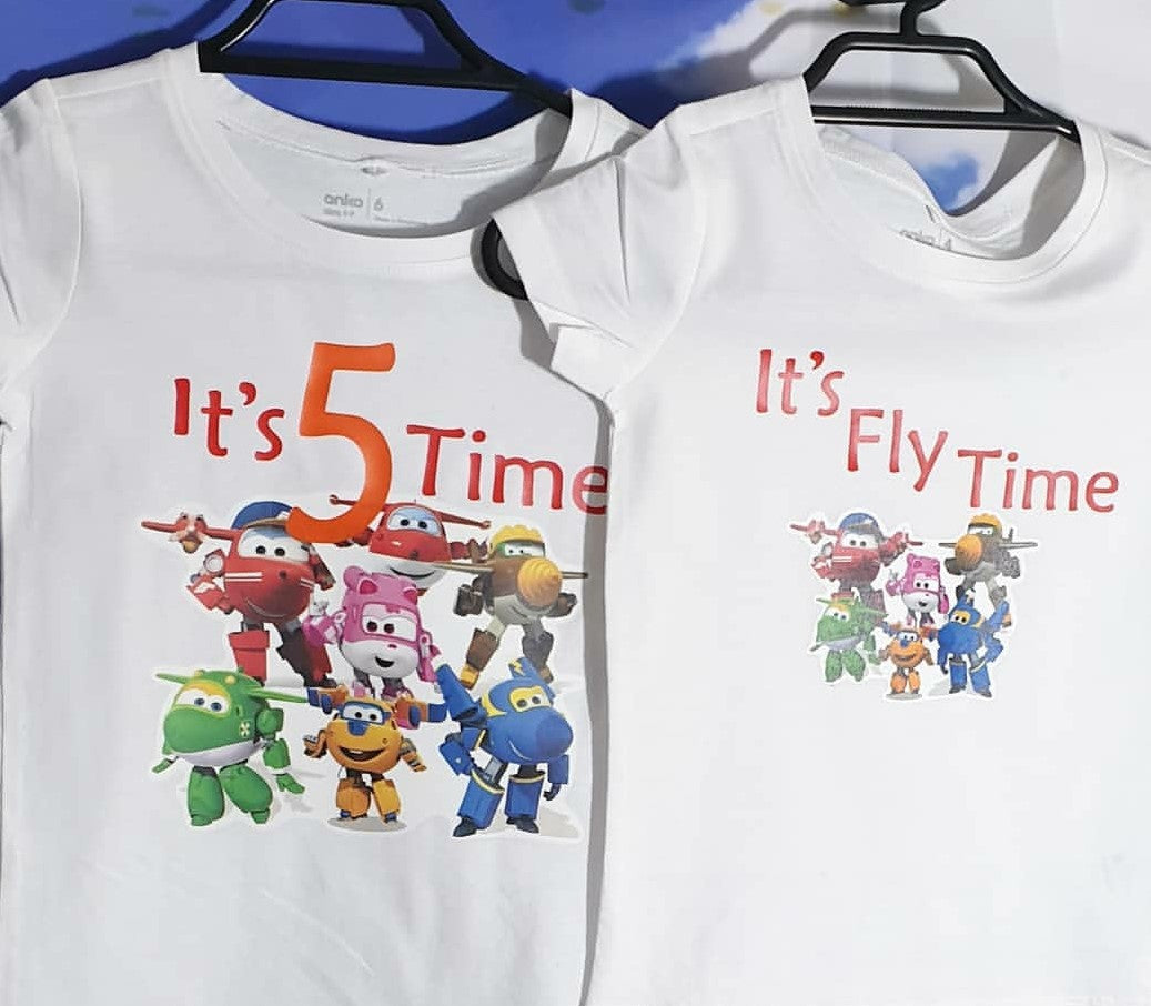 Kids Tshirt - 5th Birthday