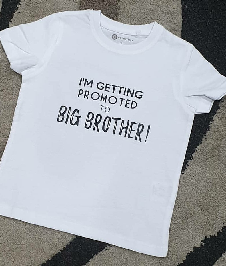 Kids Tshirt - Pregnancy / Baby Announcement