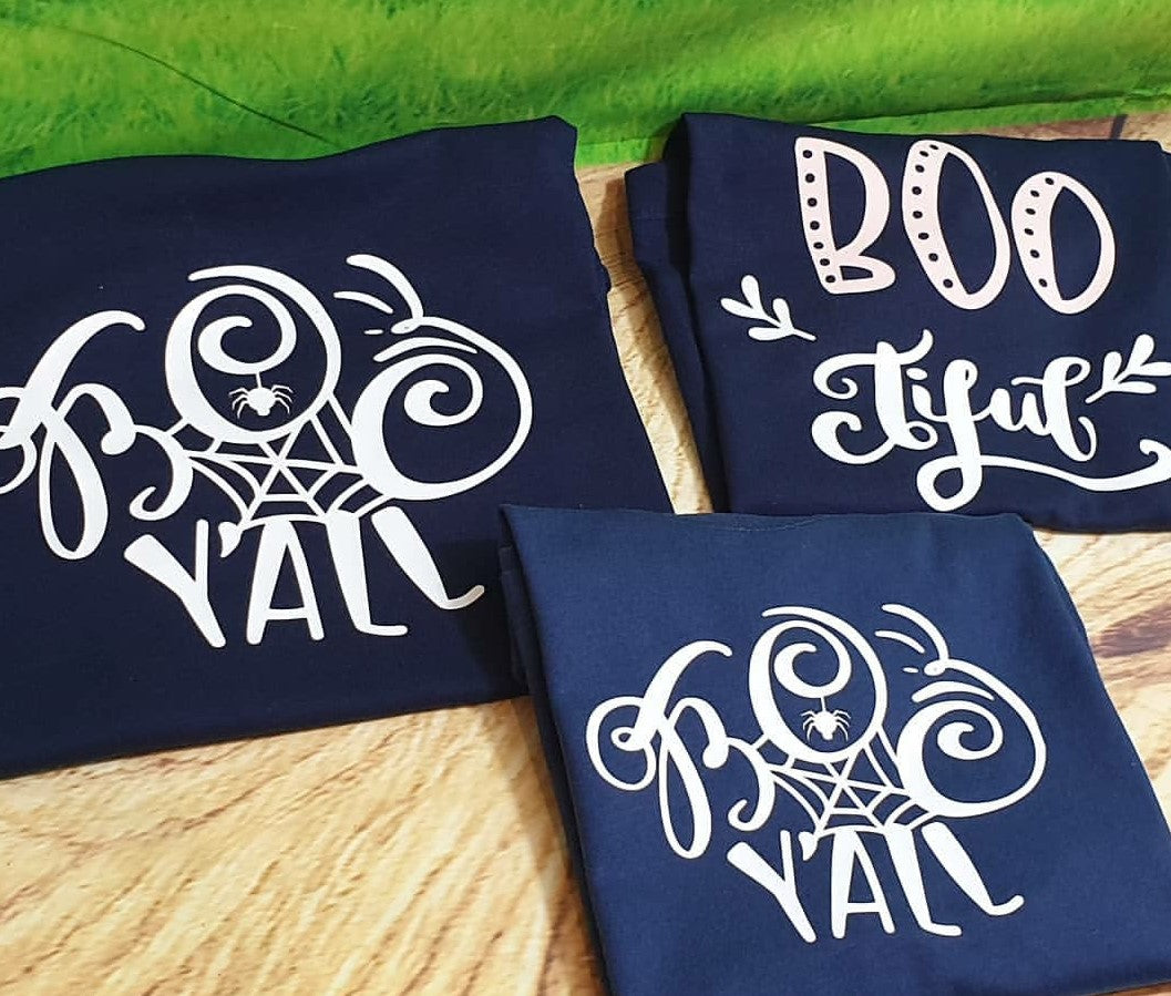 Halloween Tshirt - 'boo tiful'