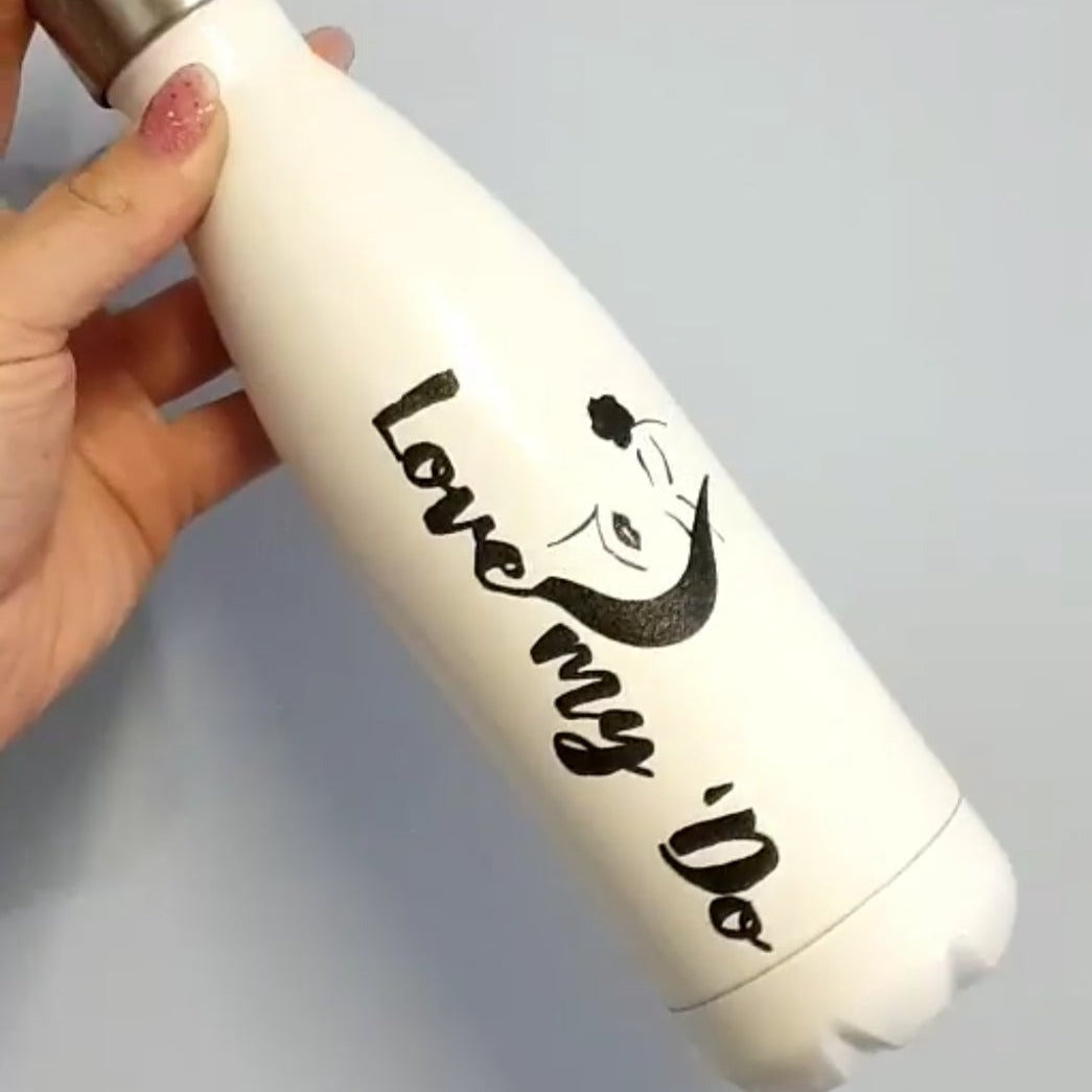 Drink Bottle - 'stainless steel'