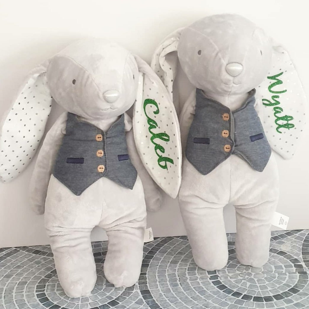 Plush Bunny - 'Bentley'