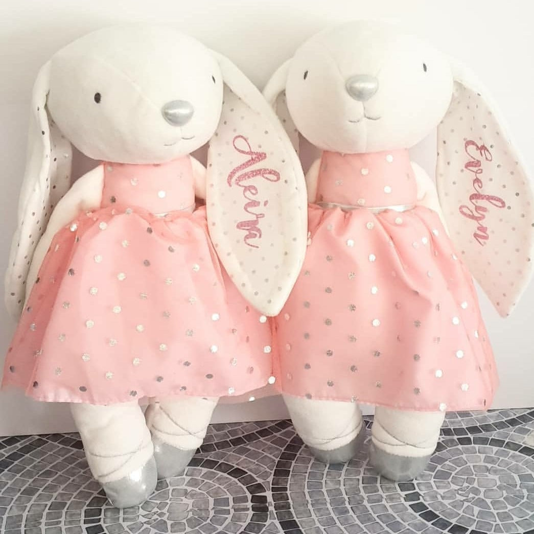 Plush Bunny - 'Bianka'