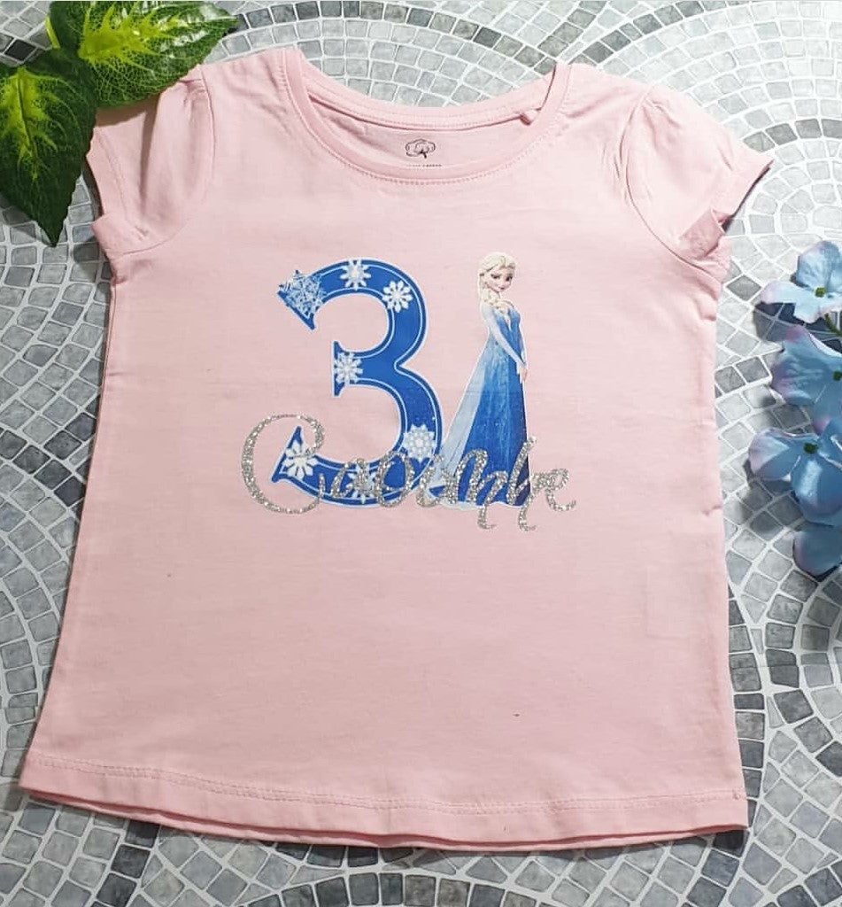 Kids Tshirt - 3rd Birthday