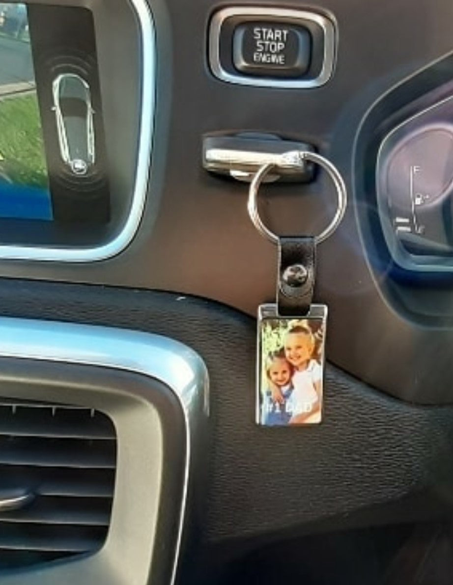 Keyring - 'custom photo'