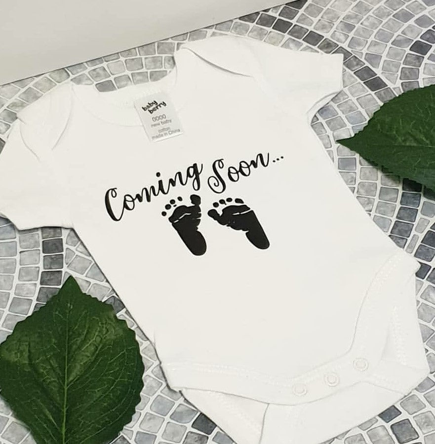 Kids Tshirt - Pregnancy / Baby Announcement