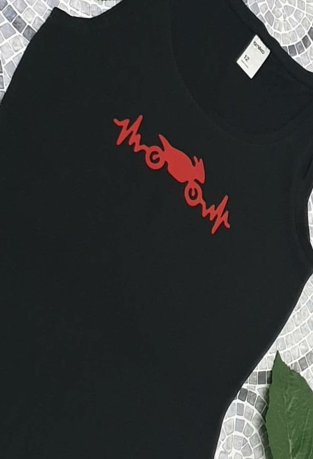 Tshirt - 'motorbike pulse'