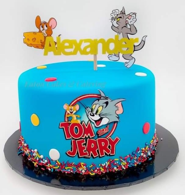 Cake Topper - 'birthday themed'