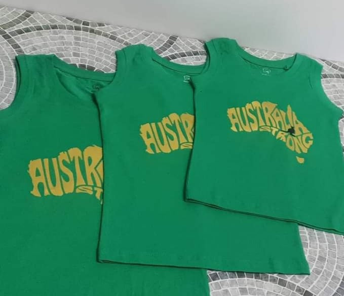 Australia Day Tshirt - 'Australia Strong'