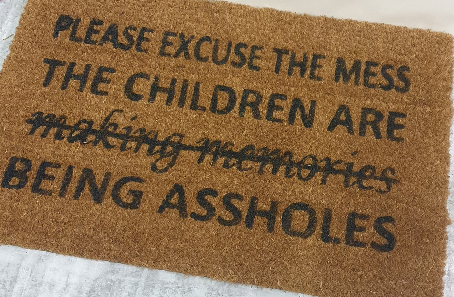Door Mat - 'general'