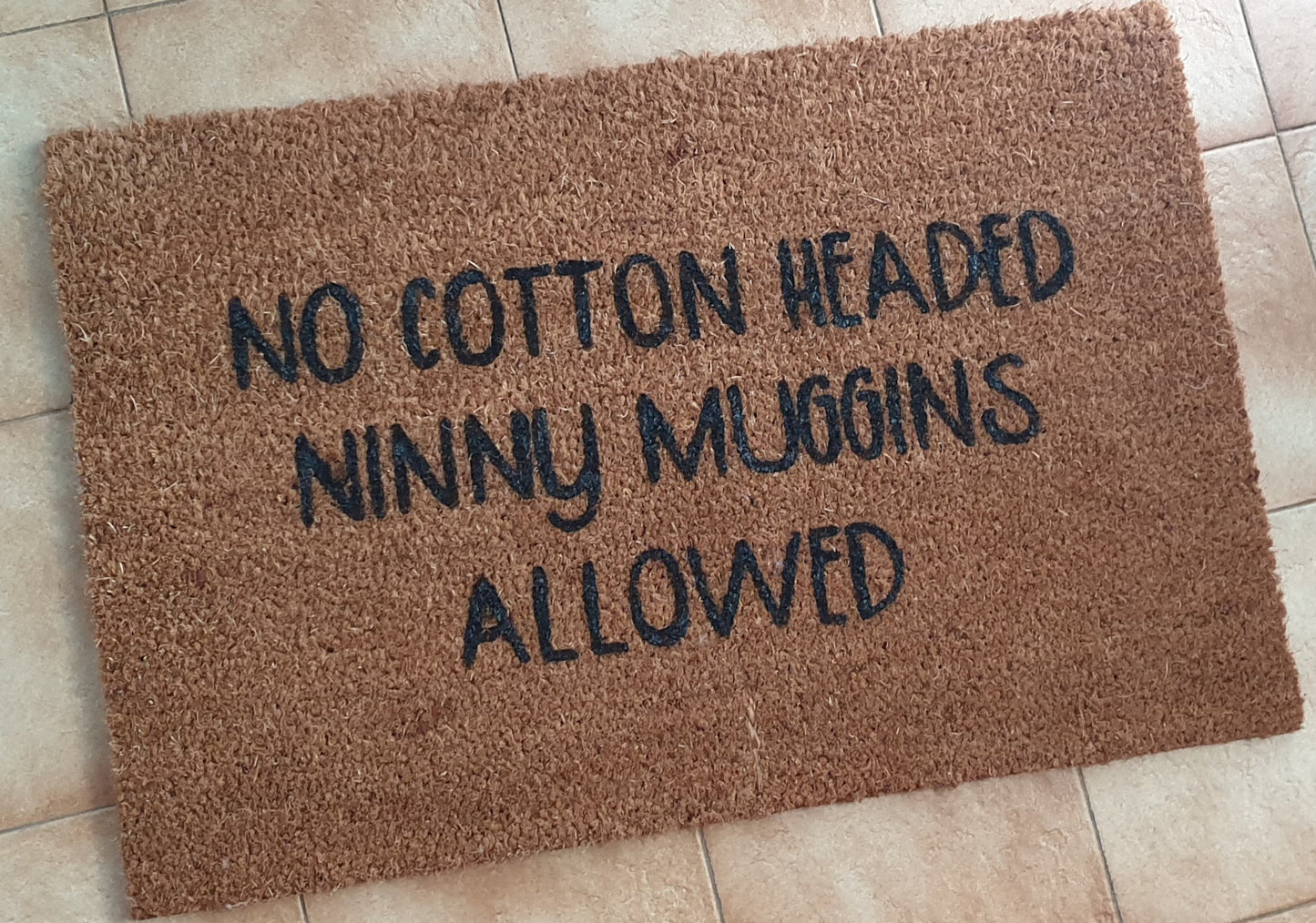 Door Mat - 'christmas theme'