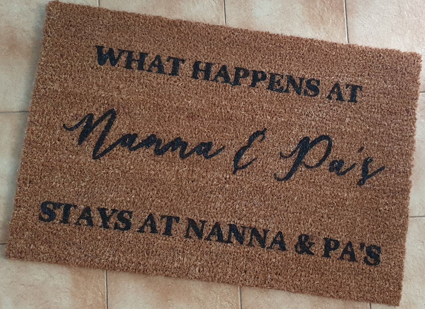 Door Mat - 'general'
