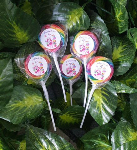 Lollipops - 'birthday themed'