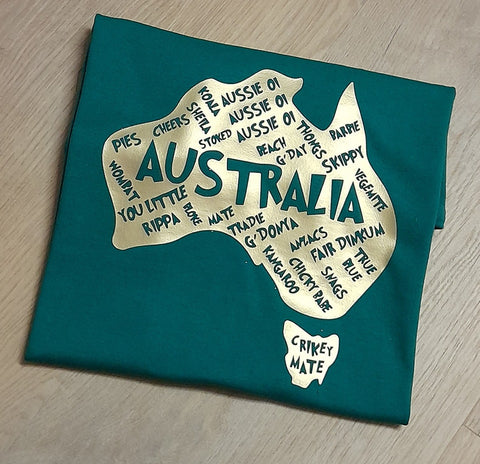 Australia Day Tshirt - 'Australia'