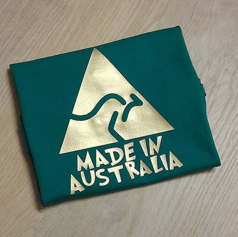 Australia Day Tshirt - 'Made in Australia'