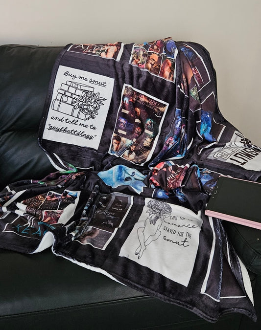 Photo Blanket - 'booktok'