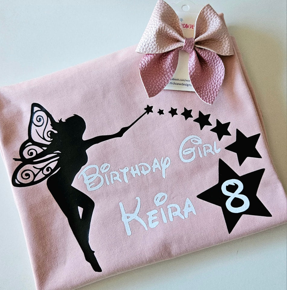 Kids Tshirt - 8th Birthday