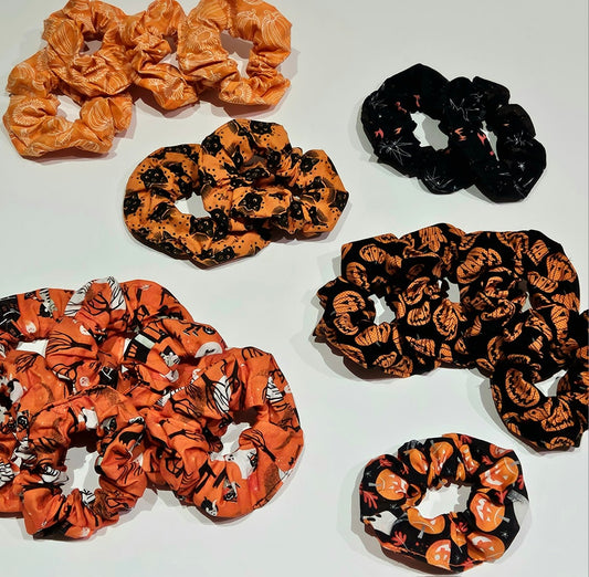 Scrunchies - Halloween