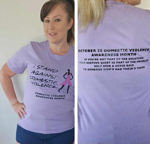 Domestic Violence Awareness Charity Fundraiser Shirt