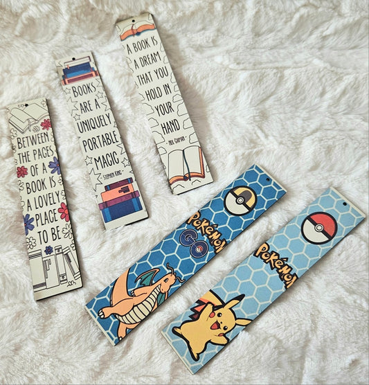 Bookmarks - 'mdf/acrylic'