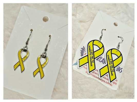 Escabags Charity Fundraiser Earrings