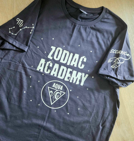 Booktok Design  - zodiac academy'