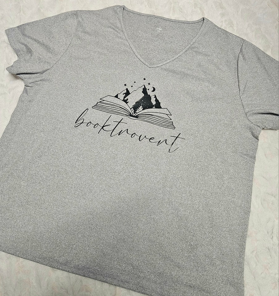 Booktok Design - 'booktrovert'