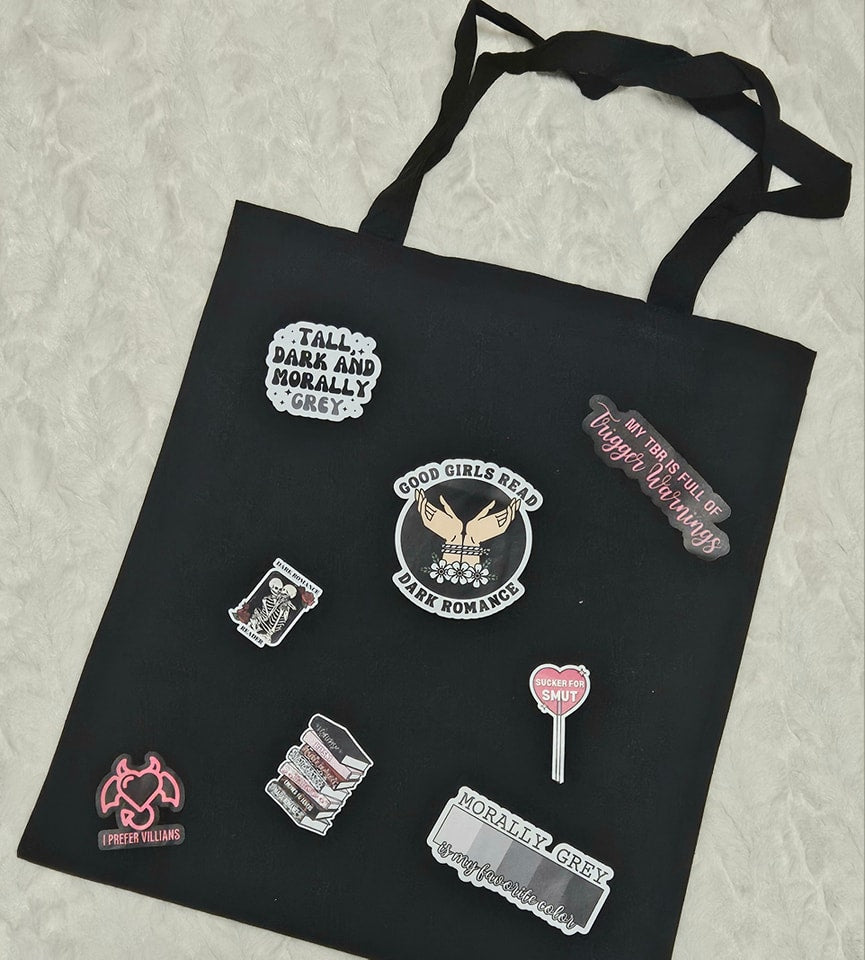 Tote Bag - 'bookish'