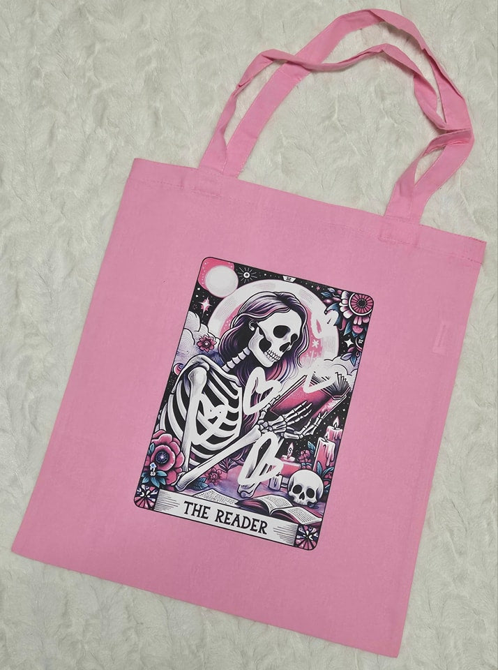 Tote Bag - 'bookish'