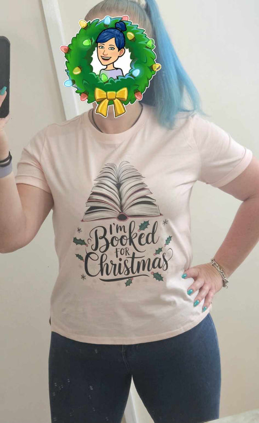 Booktok Design - 'I'm booked for Christmas'