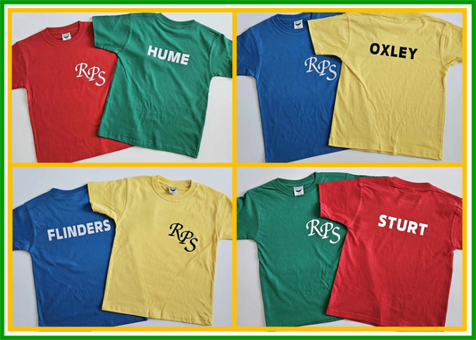 Kids Tshirt - 'school house shirt'