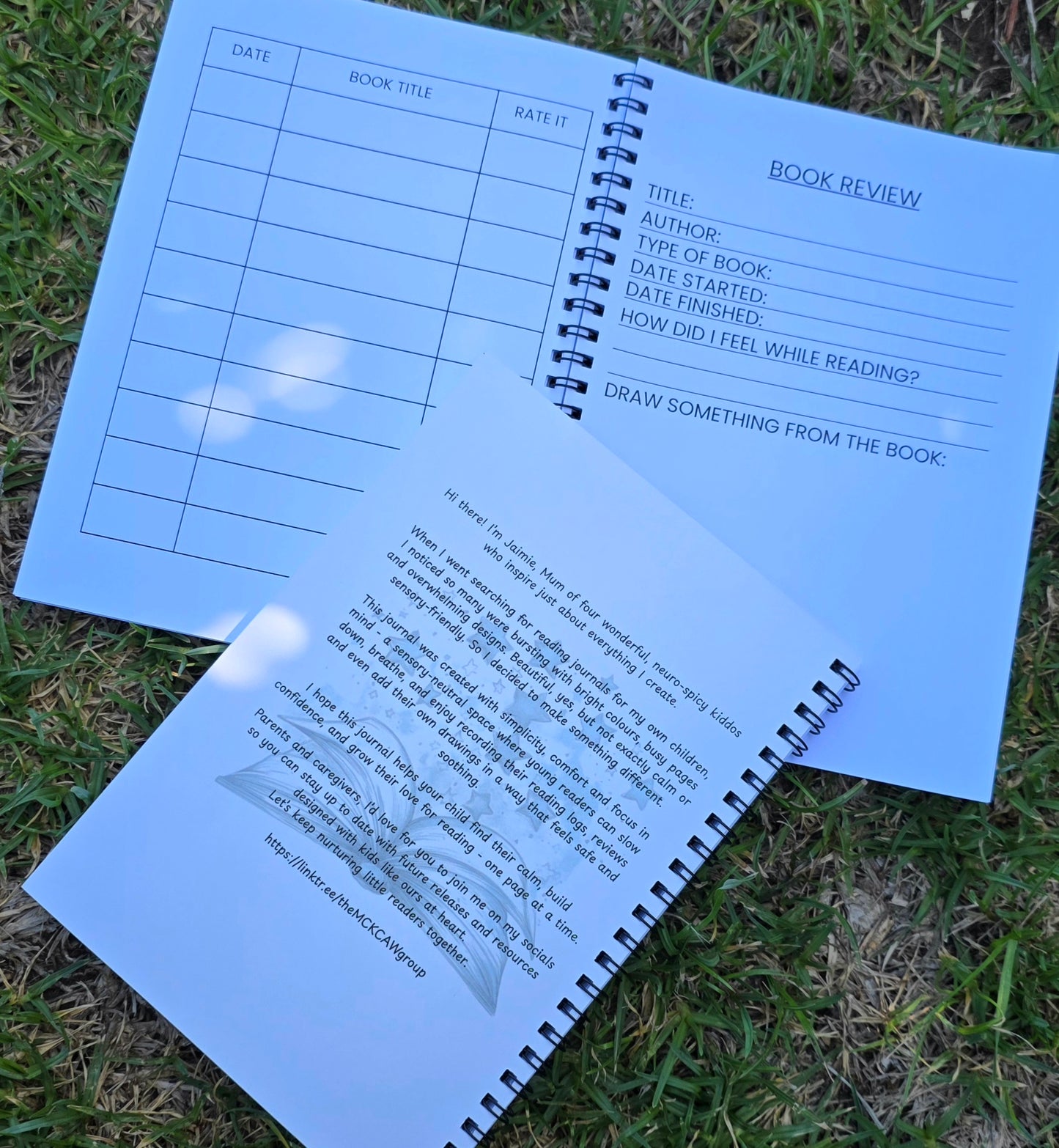 Kids Reading Journal